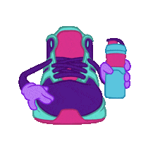 Shoes Sneakers Sticker by Feo Patito