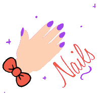 Nails Manicure Sticker by Hello Cindy! Beauty