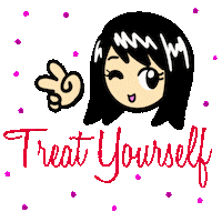 Treat Yourself Sticker by Hello Cindy! Beauty