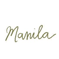 Doodle Manila Sticker