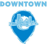 Little Rock Downtown Sticker by Little Rock, Arkansas