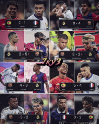 Real Madrid Barca GIF