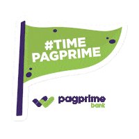 PagprimebankGO banco negocio pagprime pagprime bank Sticker