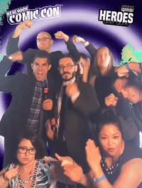 heroesafterdark GIF by New York Comic Con Presents Heroes After Dark
