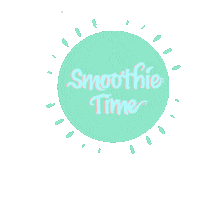 Smoothie Hdf Sticker by Heels Down Fitness