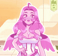 Sanaliz_VT animation ghost alert teddy bear GIF