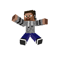 video game steve STICKER by imoji