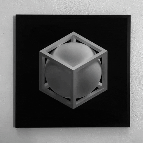 Cube Sphere GIF by Joanie Lemercier