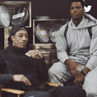 nba all star 2018 friends GIF by NBA