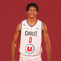 Sport Determine GIF by Cholet Basket