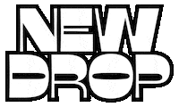 New Drop Sticker by Zetafonts Type Foundry