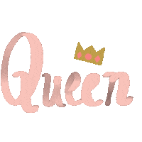 Black Girl Sticker by Queenbe