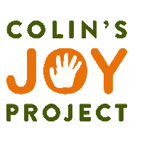 donate now Sticker by Colins Joy Project