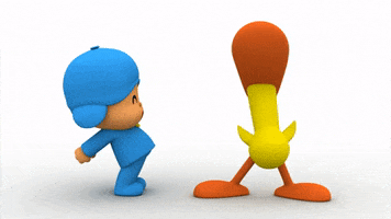 Happy Dance GIF by Pocoyo
