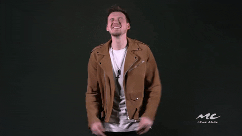 happy hands up GIF by Music Choice