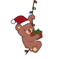 Merry Christmas Sticker by BEARISH