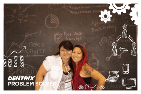 GIF by Dentrix Problem Solved Experience