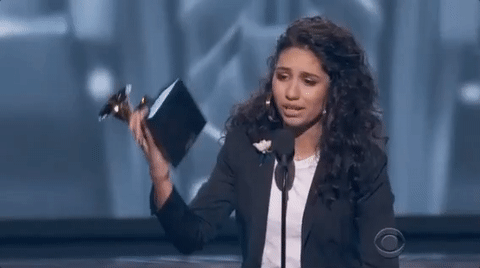 Grammy Awards 60Th Grammys GIF by Recording Academy / GRAMMYs