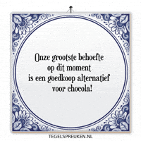 Happiness Snack GIF by Tegelspreuken.nl
