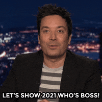 You Got This New Year GIF by The Tonight Show Starring Jimmy Fallon