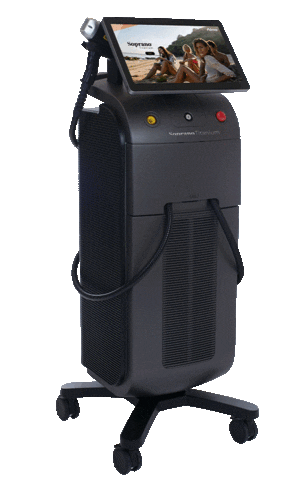 quartzclinique giphyupload soprano titanium laser epilation soprano laser Sticker