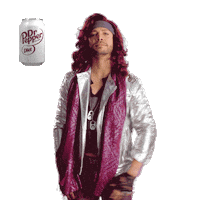 Happy Well Done Sticker by Dr Pepper