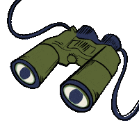 Eyes Explore Sticker