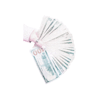 Money Thrive Sticker by Become Your Own Best Friend