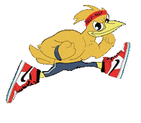 Beep Beep Im Him Sticker by mike evans elite