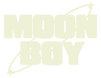 Moon Boy Space Sticker by EMPIRE