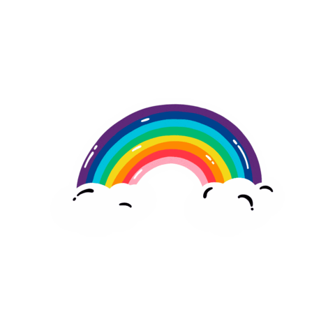 Wasabi_digital giphygifmaker pride lgbt wasabi Sticker