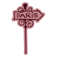 Paris Sticker by Carol Bassi
