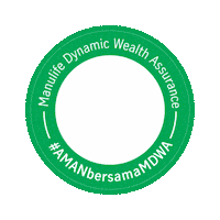 Amanbersamamdwa Sticker by Manulife Indonesia