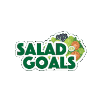 Goals Salad Sticker by StiQ