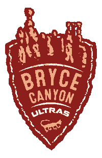 Bryce Canyon 50K Sticker by Vacation Races