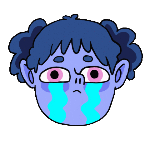 Cry Sticker