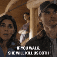 Scared Big Sky GIF by ABC Network