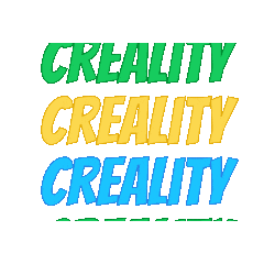 Creality giphyupload maker 3d printing 3d printer Sticker