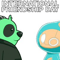 Best Friend Hug Sticker by SuperVerse