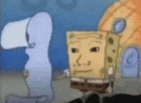 Tired Spongebob GIF