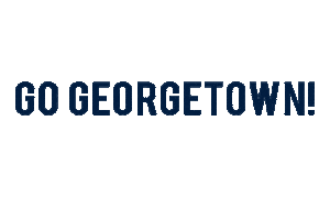Hoyas Hoya Saxa Sticker by Georgetown University