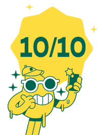Vegan Awesomeness Sticker by Notorious Nooch Co