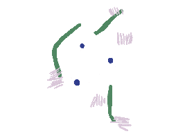 Flower Decorate Sticker