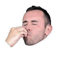 Face Wow Sticker