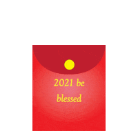 Lunar New Year Cow Sticker