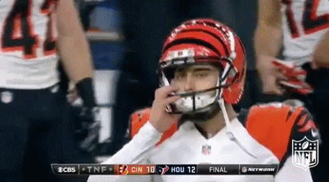 Sad Cincinnati Bengals GIF by NFL