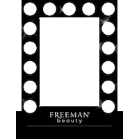 glitter love Sticker by Freeman Beauty