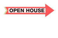 Open House Sticker by Jackson Stanley REALTORS