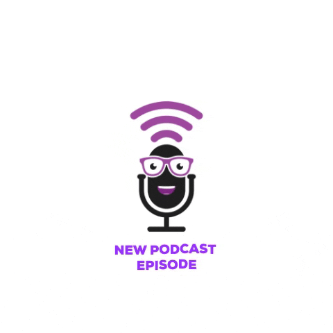 PodcastAssistance live podcast listening episode GIF