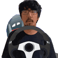 74 Miles Per Hour Sticker